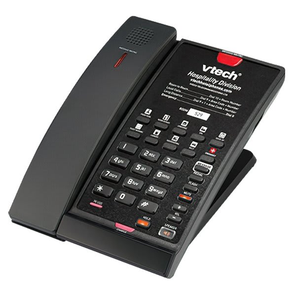 Vtech Ctm-A2411-Batt 1 Line Analog Cordless Hotel Guestroom Telephone