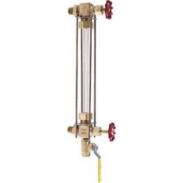 Conbraco Industries 24-353-00 3/4" Liquid Level Water Gauge 3/4" X16" Glass