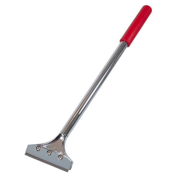Roberts Floor & Wall Scraper With 4" Blade, 18" Handle And Angled Head