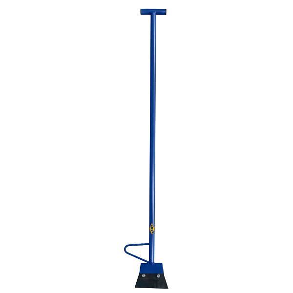 QEP 7" Wide Floor Scraper And Stripper With 48" Handle And Foot Peg
