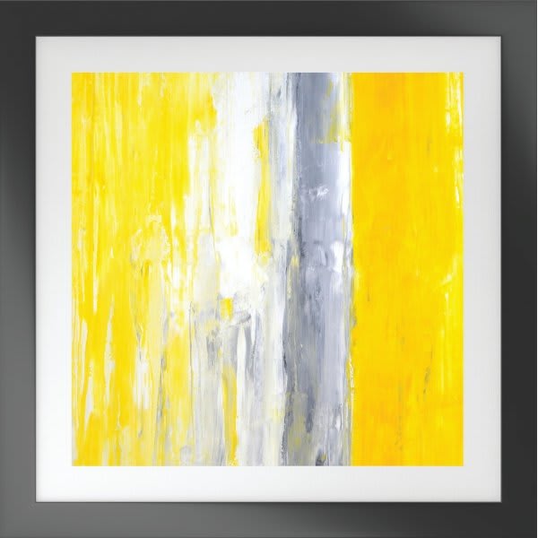 Startex Industries Lumos Collection I 30x30 Stock Print And Frame, Case Of 6
