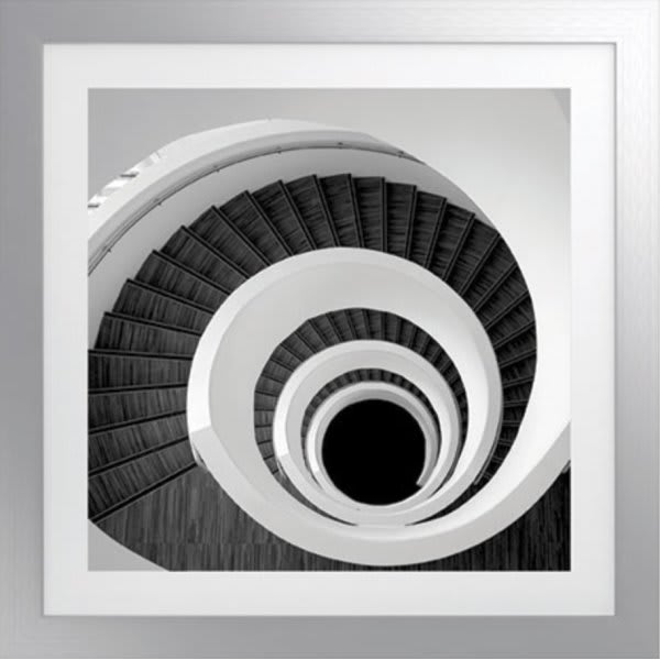 Startex Industries Geometric Square I 30x30 Stock Print And Frame, Case Of 6