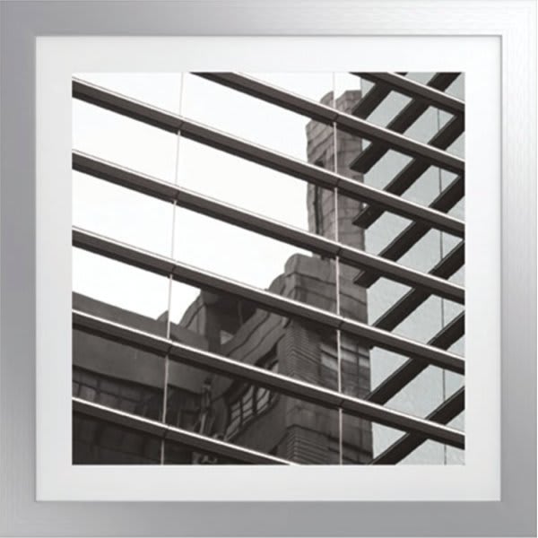 Startex Industries Geometric Square Ii 30x30 Stock Print And Frame, Case Of 6