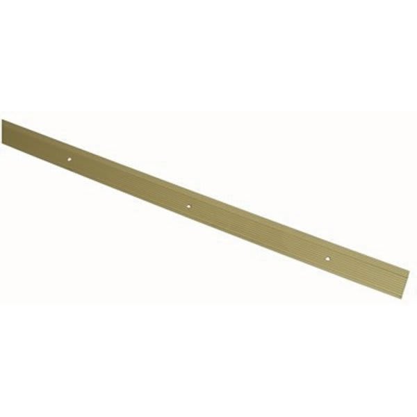 Frost King Fluted Bronze 1-3/8 In. X 6 Ft. Tile Edging Strip Carpet Bar