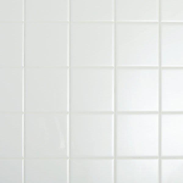 Daltile Restore 4 1/4" Ceramic Wall Tile, Bright White, Case Of 100