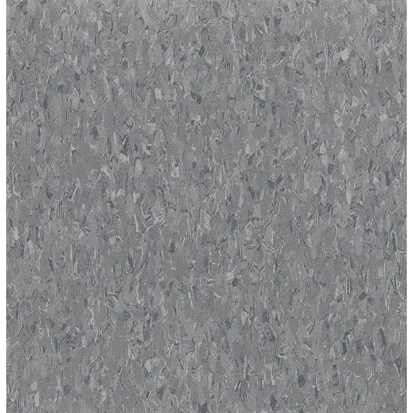 Armstrong Flooring Imperial Texture 12" X 12", Charcoal Vct Vinyl Tile, Case Of 45