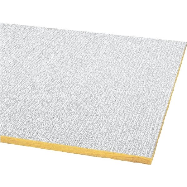 Armstrong Ceilings Shasta 2’ X 4’ Square Perforated Ceiling Tile (16-Case)