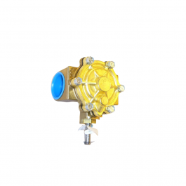 Parker Fluid Control 24FS4C2380AAF 1.5" N/C Solenoid Valve 5-50 PSI Steam/5-150 PSI Hot Water