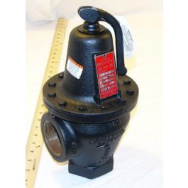 Xylem-McDonnell & Miller 250-2-30 2 Inch Relief Valve 30# #183025