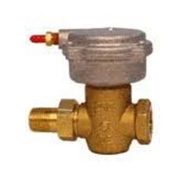 Siemens 256-02045A 2-Way 3/4" Valve Assembly N/O 10-15 PSI FxUM 6.3Cv