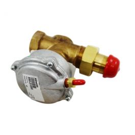 Siemens Building Technology 256-02062A 3/4" N/O 2-Way Valve Assembly 10-15 PSI 6.3Cv S/S FXUM