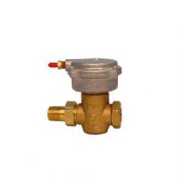 Siemens Building Technology 257-02054 1/2" 2-Way Valve Assembly N/O SS 2" Top 3-8 PSI 1.6Cv FXUM