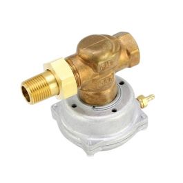 Siemens Building Technology 257-02056 1/2" 2-Way Bronze Valve Assembly N/O SS 3-8 PSI 2.5Cv FXUM