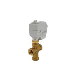 Siemens Building Technology 259-02070 3-Way Mixer Valve Assembly 6.3 CV 3/4" 3-PT Float CTRL 24 VAC