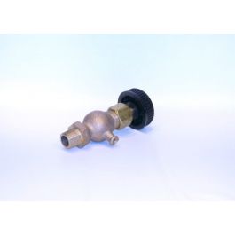 Conbraco Industries 26-705-01 PTFE Seat Compression Gauge Cock W/Plastic Handle