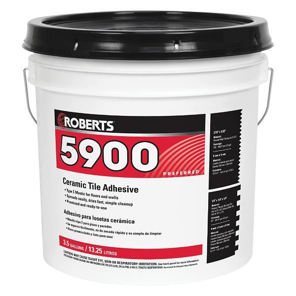 Roberts 3.5 Gallon Ceramic Tile Adhesive