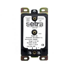 Setra 2641R25WB11T1C Differential Pressure Transducer ±0.25" WC 4-20mA