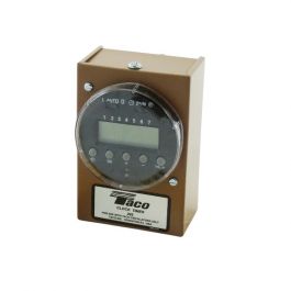 Taco 265-3 Programmable Digital Timer W/Dust Cover