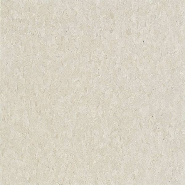 Armstrong Flooring Imperial Texture Vct 12" X 12", Washed Linen Vinyl Tile, Case Of 45