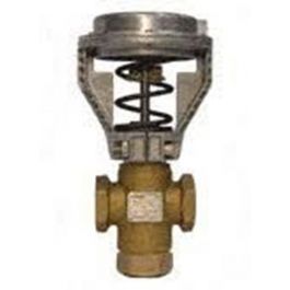 Siemens Building Technology 269-03150 1-1/4" 3-Way Mixer Valve Assembly S/S FEM x FEM 16.0Cv