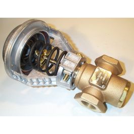 Siemens 270-03184 3/4" 2-Way Valve Assembly N/C 6.3Cv 10-15 PSI