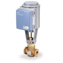 Siemens Building Technology 274-03004 3/4" 2-Way Valve Assembly 0-10VDC S/R 24V 6.3Cv