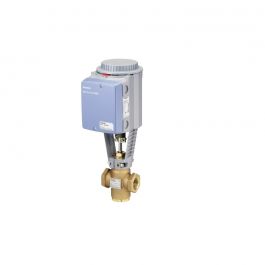 Siemens Building Technology 274-03077 1" 2-Way N/C Spring Return Valve Assembly 10Cv 24V Proportional SS Trim