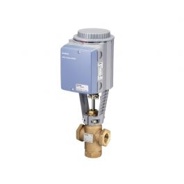 Siemens Building Technology 274-03148 3/4" 3-Way Valve Assembly 0-10VDC S/R S/S 6.3Cv