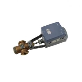 Siemens Building Technology 274-03149 3-Way Mixer Valve Assembly S/S 1" FNPT X 1" FNPT 10Cv