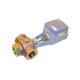 Siemens Building Technology 274-03206 2" 3-Way Mixer Electro-Hydraulic Actuator 40Cv 0-10VDC S/R Bronze