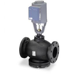 Siemens Building Technology 274-06616 3" S/S N/C Flange Valve Assembly 4-20mA 24V/0-10 VDC