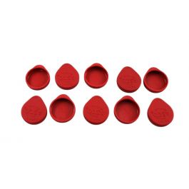 ASCO 276-820 Red Retaining Cap 10 Per Box