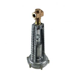 Siemens Building Technology 277-03112 3/4" 2-Way Pneumatic Actuator Valve Assembly N/O 6.3Cv 8" Top S/S