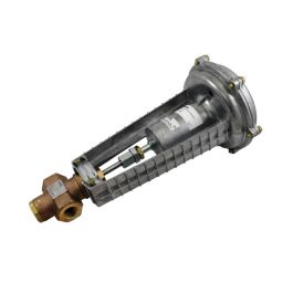 Siemens Building Technology 277-03184 3/4" 2-Way N/C Pneumatic Actuator Valve Assembly 8" 3/8" NPT 5 PSI Span 6.5Cv