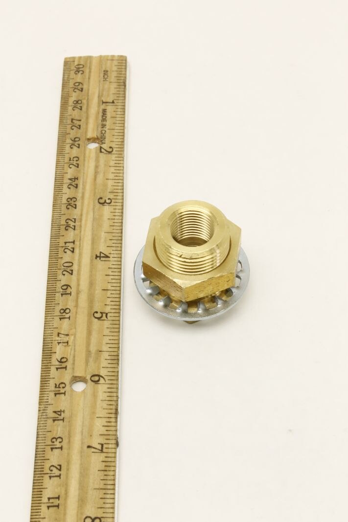 Genie Part # 27900GT – Bulkhead, Female X 6 X 6