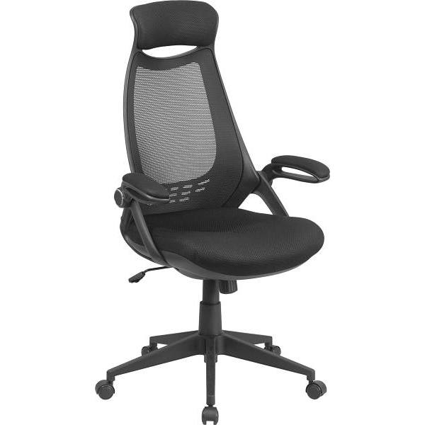 Carnegy Avenue Black Mesh Office/Desk Chair