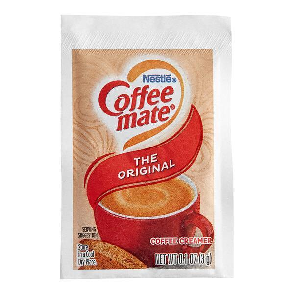 Coffee Mate Original Packets 1000 X 3 Grams Us, Case Of 1000