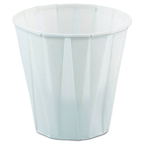 Solo Treated Paper Portion Cup, 3.5 Oz, Case Of 5000