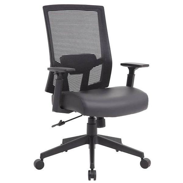 Boss Office Products Mesh Back Ergonomic Task Chair