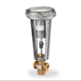 Siemens Building Technology 284-03062 2" High-Temperature Valve W/Positioner N/O S/S 8" PSI 40Cv
