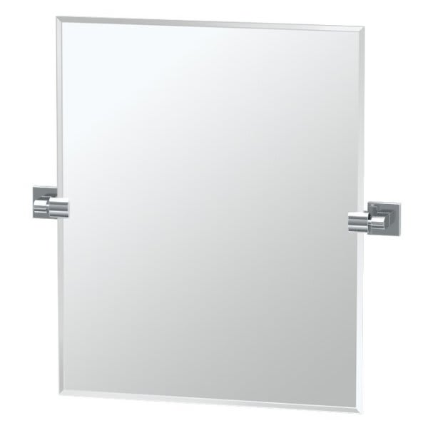 Gatco Elevate Frameless Small Rectangle Mirror (Chrome)