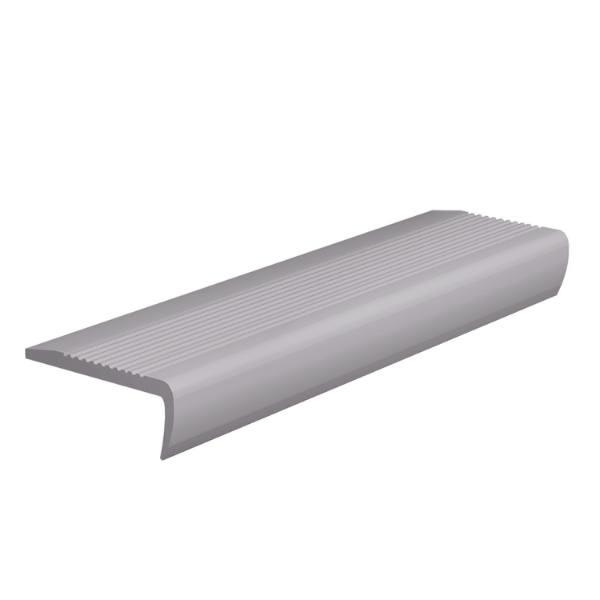 Roppe 9ft Profile #01 Series Slate Rubber Nosing