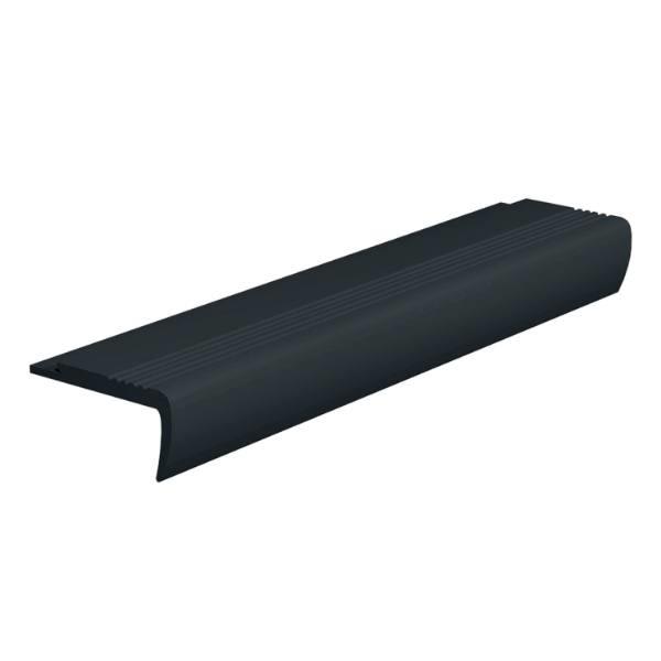 Roppe 9ft Profile #07 Series Black Rubber Nosing