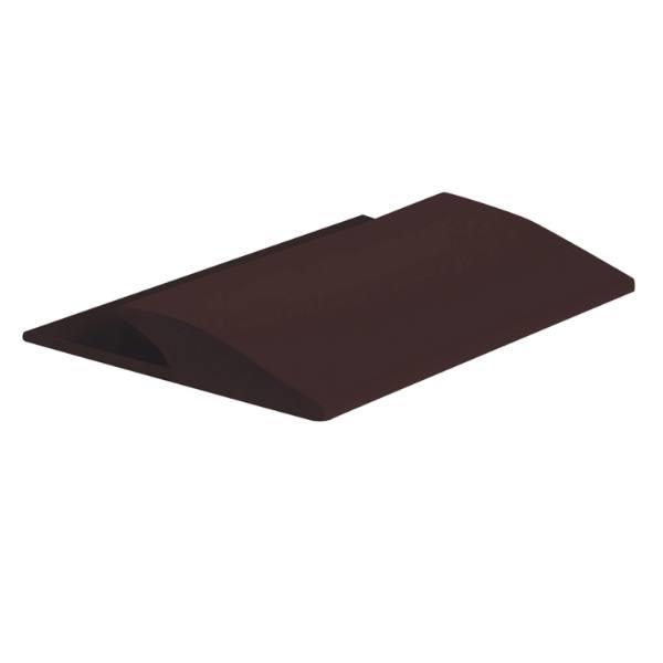 Roppe 12ft Profile #156 Series Brown Vinyl Nosing