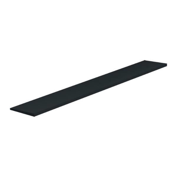 Roppe 9ft Profile #45 Series Black Rubber Reducer