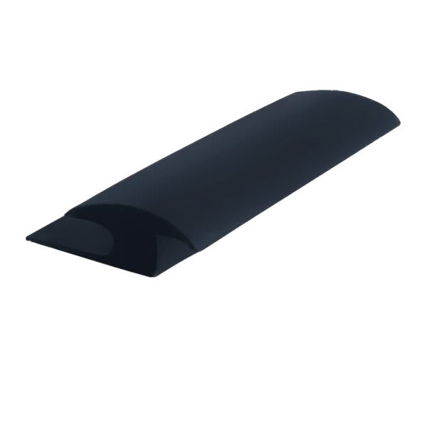 Roppe 9 Ft Profile #50 Series Black Rubber Joiner
