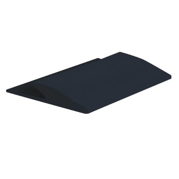Roppe 12ft Profile #174 Series Black Brown Vinyl Reducer