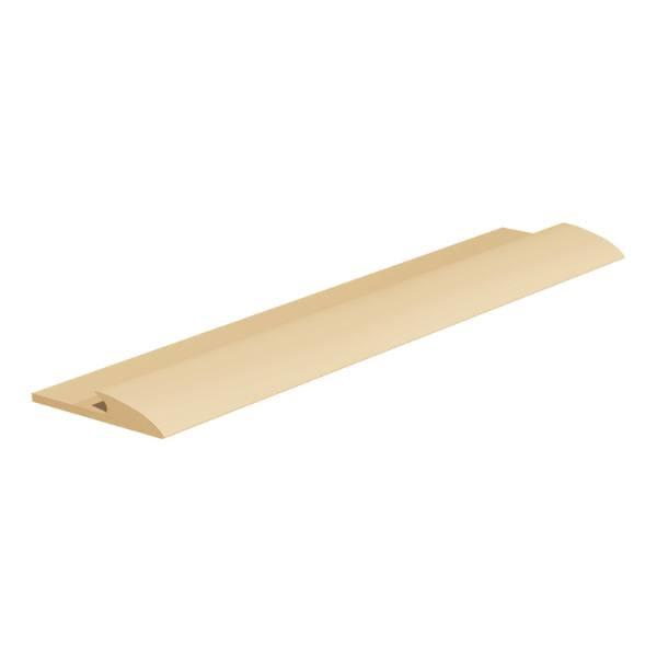 Roppe 9 Ft Profile #38 Series Camel Rubber Edging