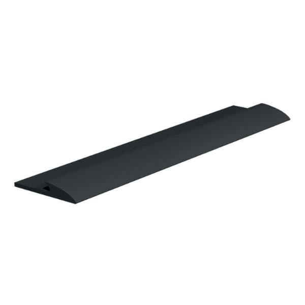 Roppe 9 Ft Profile #39 Series Black Rubber Edging