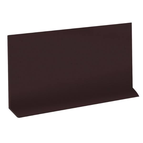 Roppe Rubber Stair Riser 42 In. X 7 In. Brown